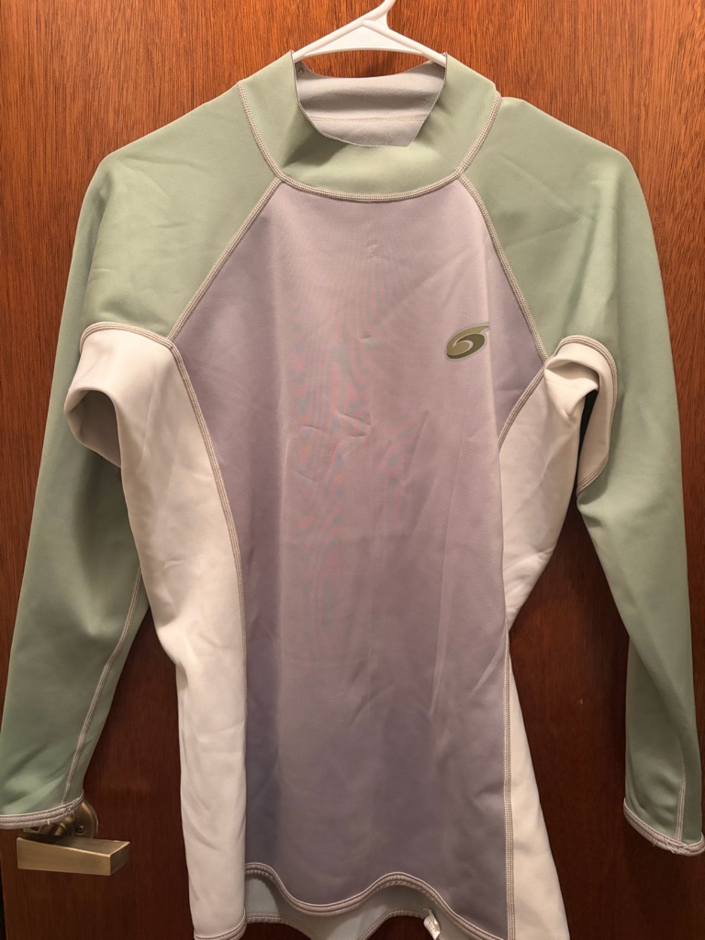 Neosport Long-Sleeve Wet Suit Rash Guard Top